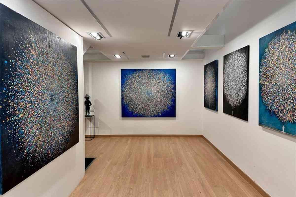 Materiarte: un viaggio nell'arte contemporanea di Andrea Chisesi a Milano