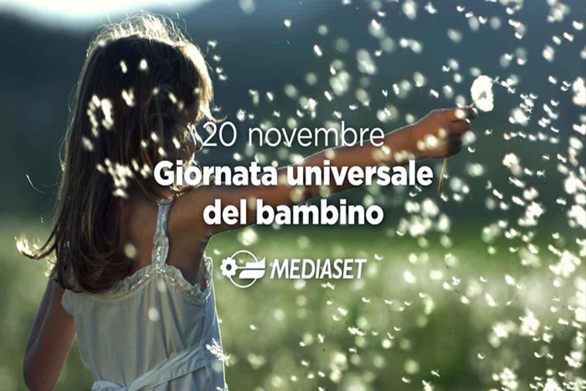Mediaset lancia una festa speciale per la giornata del bambino