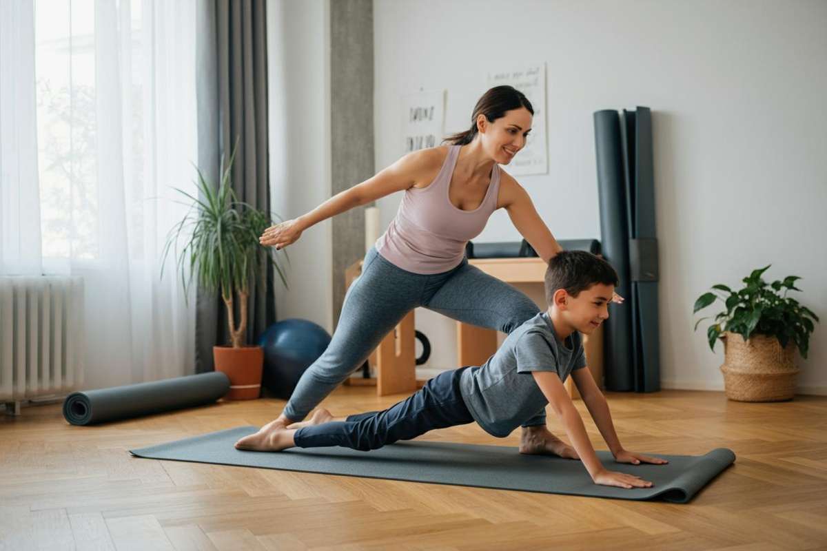 Melita Toniolo: Equilibrio Perfetto tra Pilates e Vita Familiare