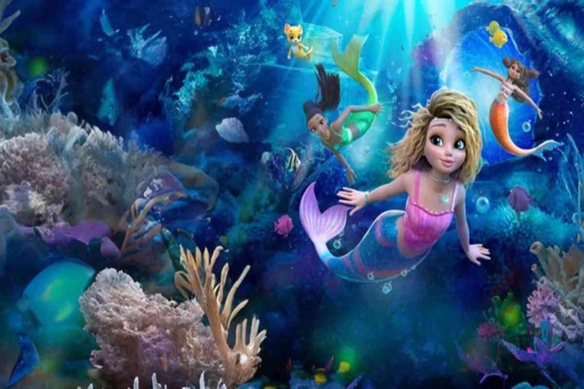 Mermaid magic conquista rai gulp: la serie animata che fa sognare