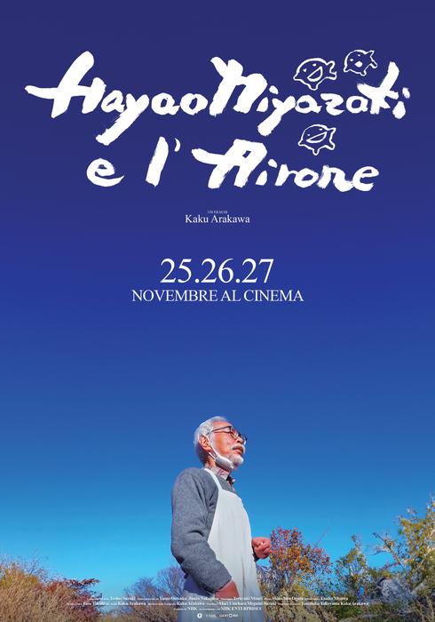 Miyazaki e l'Airone: Un Viaggio Magico al Cinema dal 25 al 27 Novembre