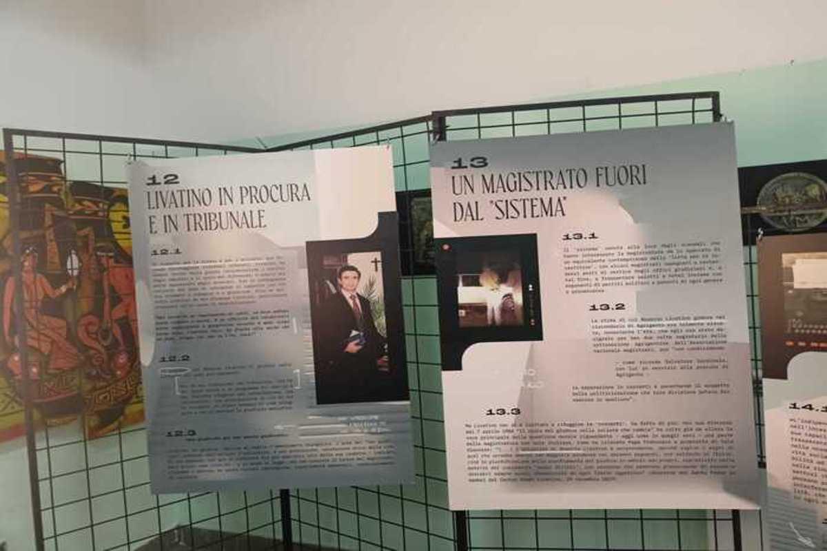 Mostra su rosario livatino: un viaggio nella vita del giudice martire a corigliano-rossano