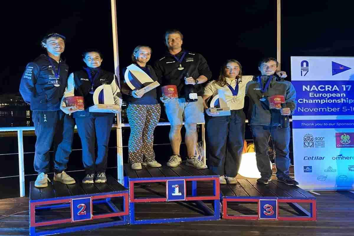 Olanda trionfa agli Europei di Vela Nacra, l'Italia conquista un prestigioso secondo posto!