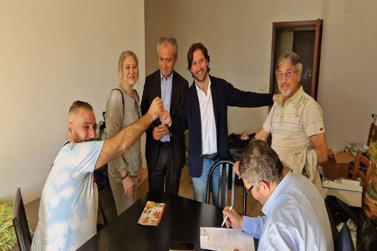 Palermo: Una Nuova Speranza per una Famiglia Senza Casa con l'Assegnazione di un Immobile Confiscato