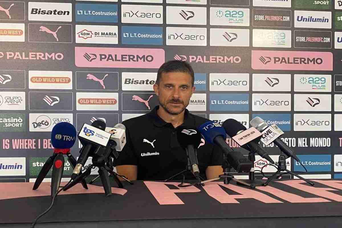 Palermo punta in alto: dionisi avverte, spezia è una grande sfida