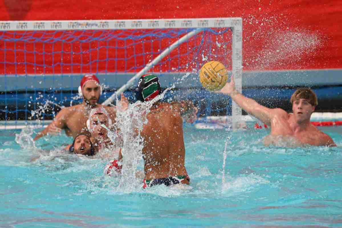 Pallanuoto: il portiere del Telimar sorprende con un gol decisivo