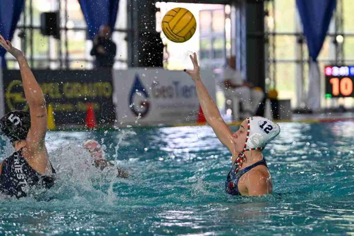 Pallanuoto: l'ekipe orizzonte riprende la corsa dopo la sconfitta di trieste