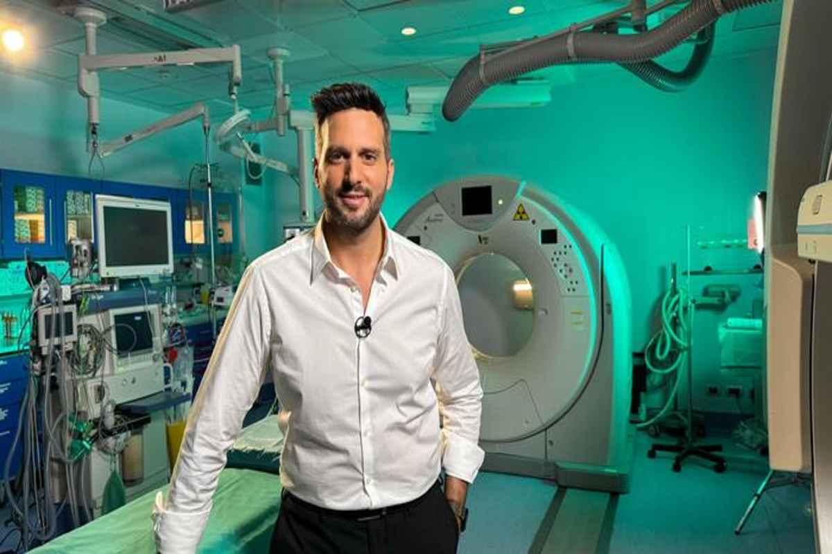 Pecoraro esplora il futuro della sanità in un viaggio su italia 1