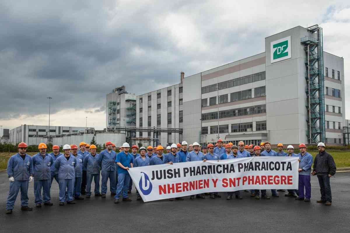 Pfizer a catania, sindacati in allerta: dal dialogo alla mobilitazione