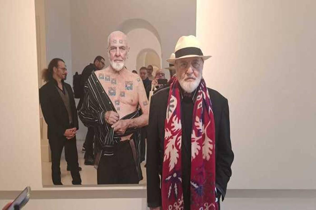 Pistoletto e il potere dell'arte nella ricerca della pace