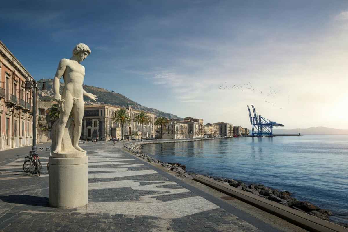Porti di Catania e Augusta: un investimento da 9 milioni per il futuro marittimo
