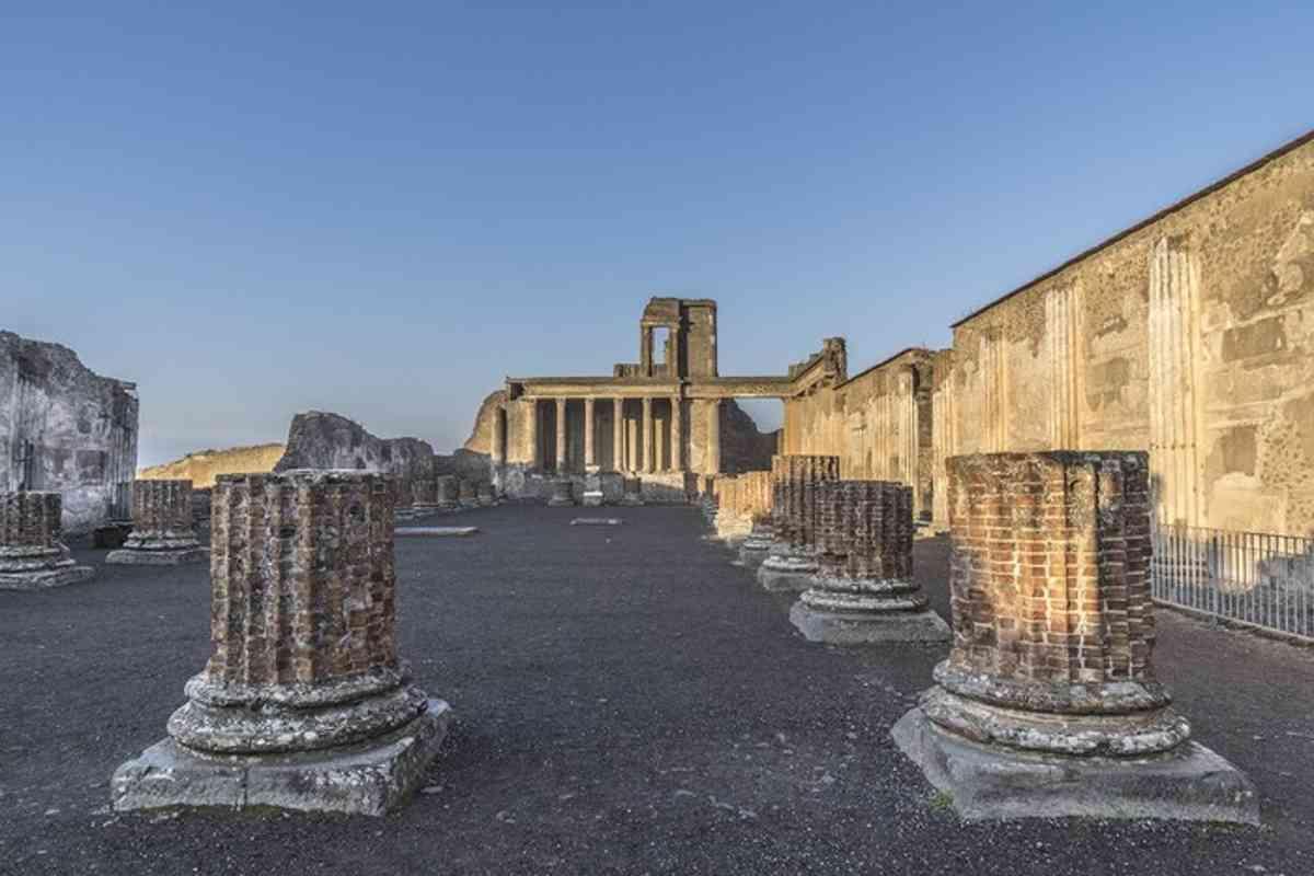 Primo processo simulato nel Parco Archeologico di Pompei