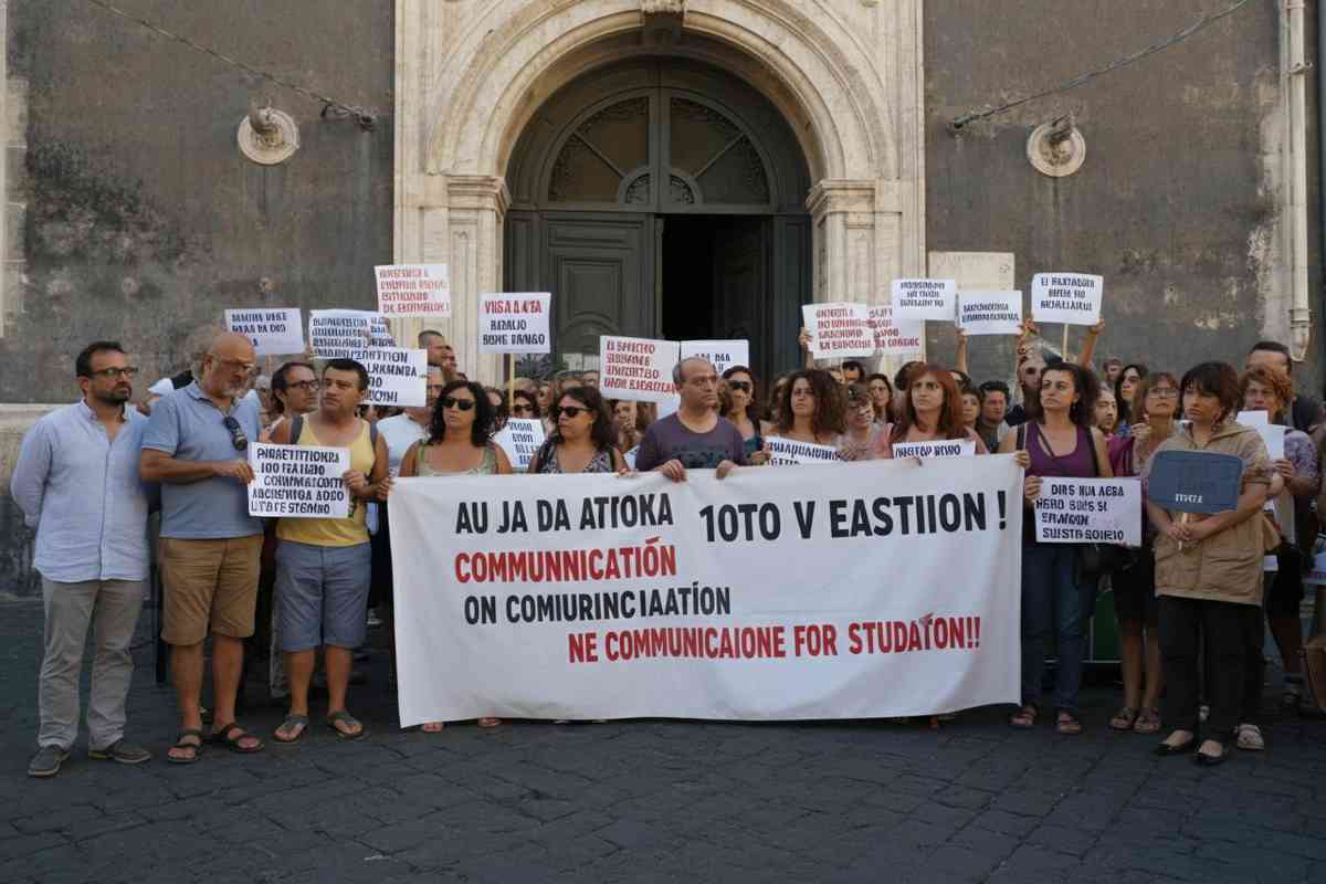 Proteste in aumento contro i tagli all'assistenza per disabili