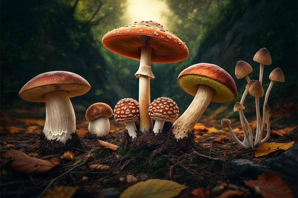 Raccolta funghi: come evitare le intossicazioni secondo l'asp