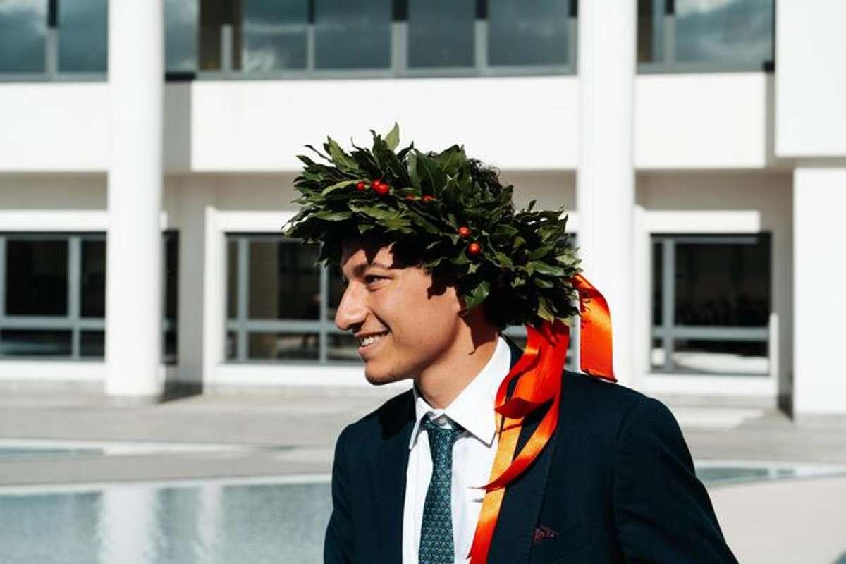 Remon, l'egiziano che ha superato le avversità e conquista la sua seconda laurea