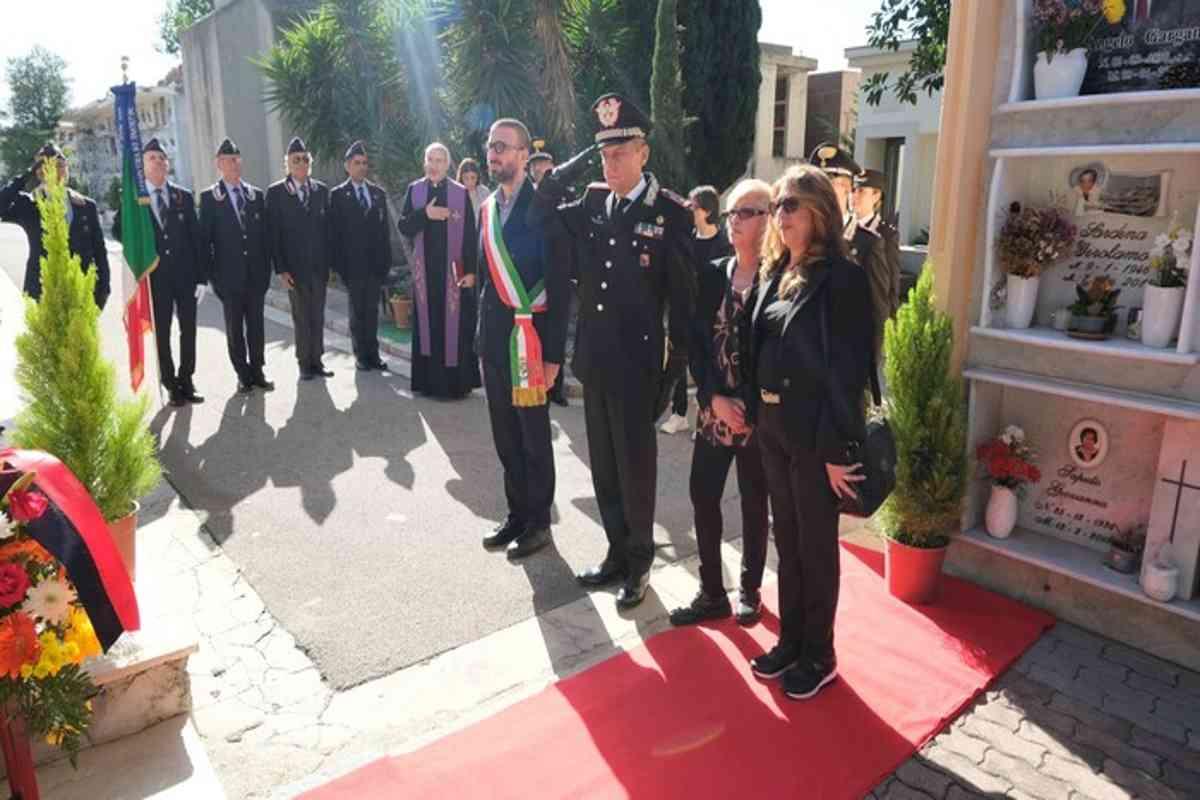 Ricordando il sacrificio dei carabinieri contro la mafia e in missione