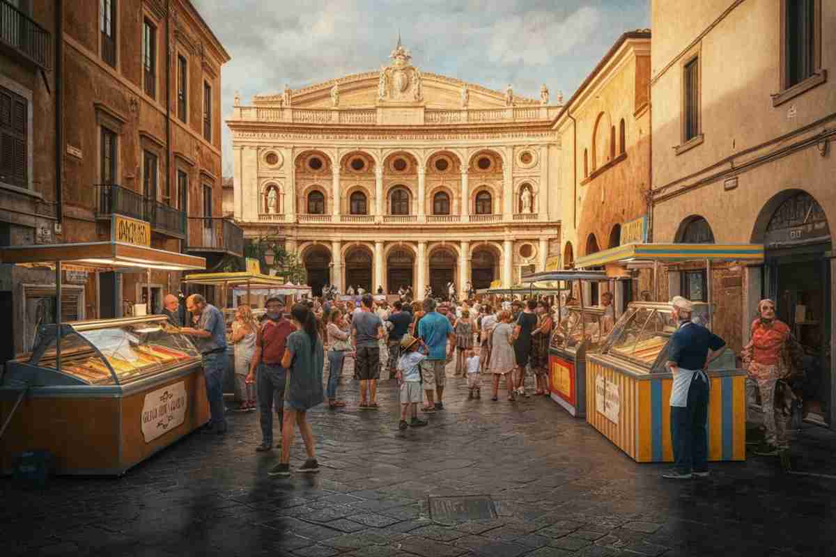 Rissa tra giovani davanti al Teatro Massimo: caos e violenza nel cuore di Palermo
