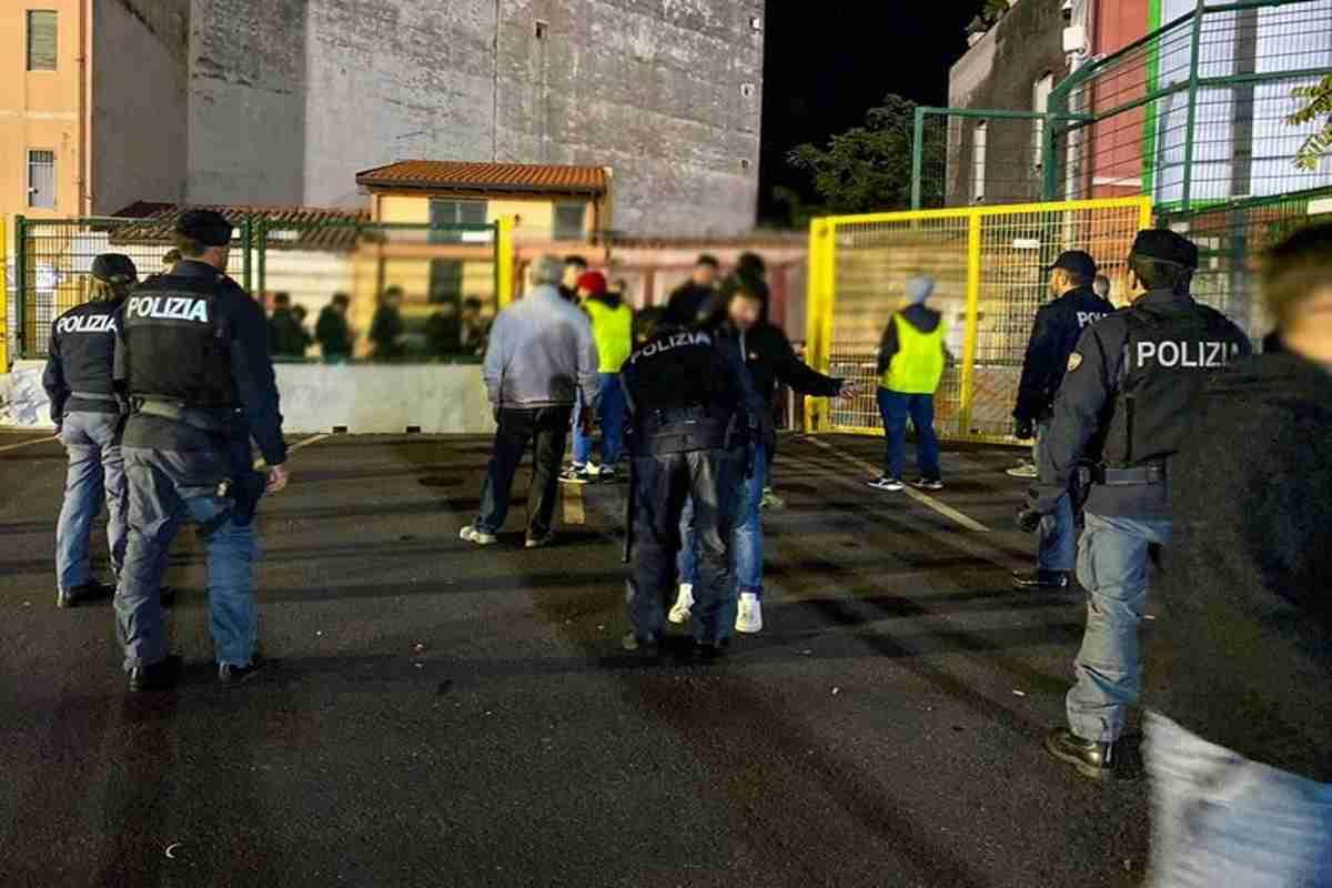 Rissa tra ultras al massimino: due arresti scuotono il catania