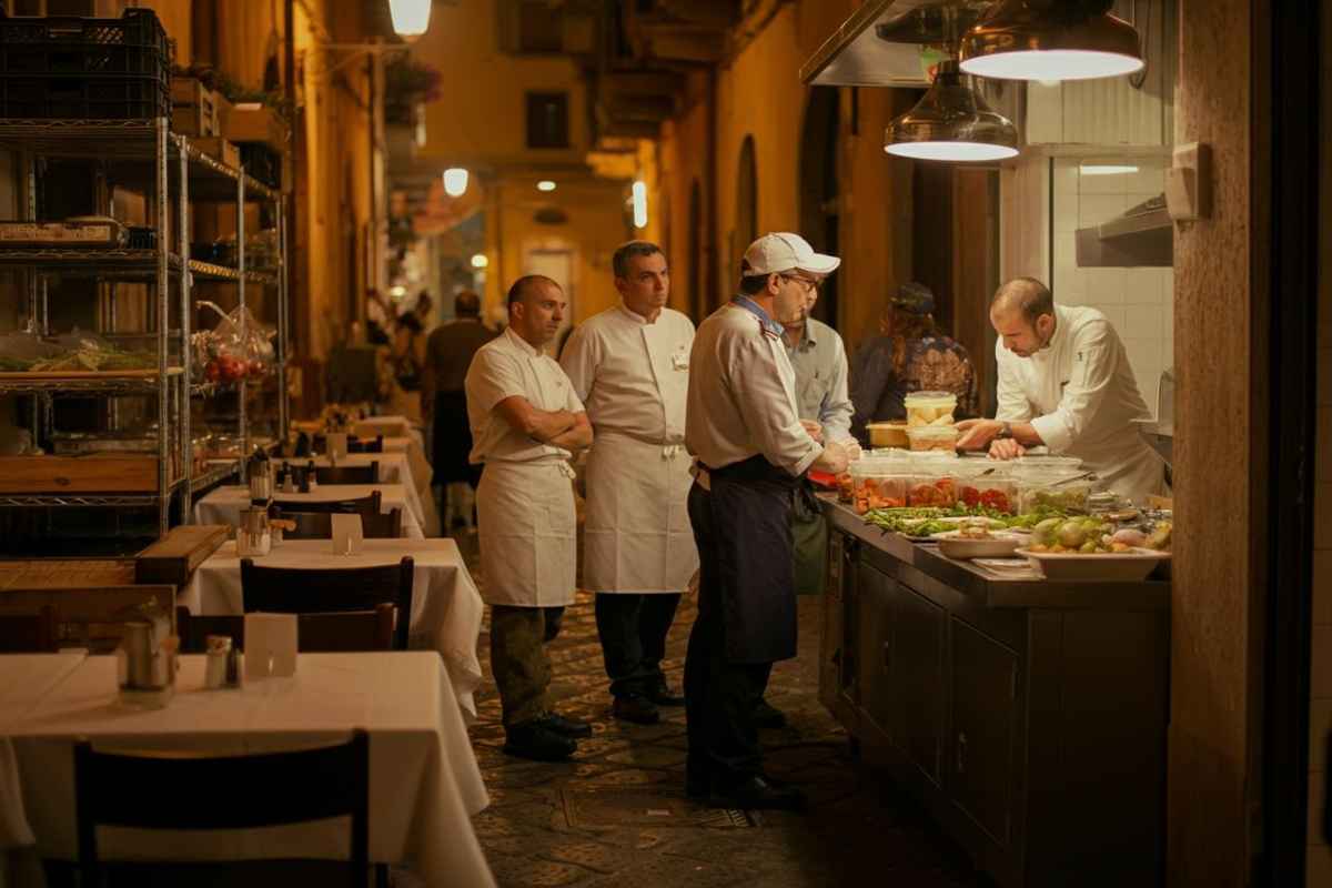Ristoratore di Messina multato per cibi in cattivo stato: un allerta per la sicurezza alimentare!