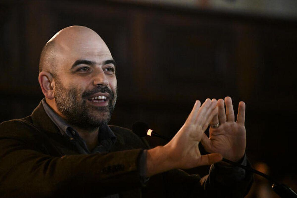 Saviano cambia editore: nuovo romanzo in arrivo nel 2025