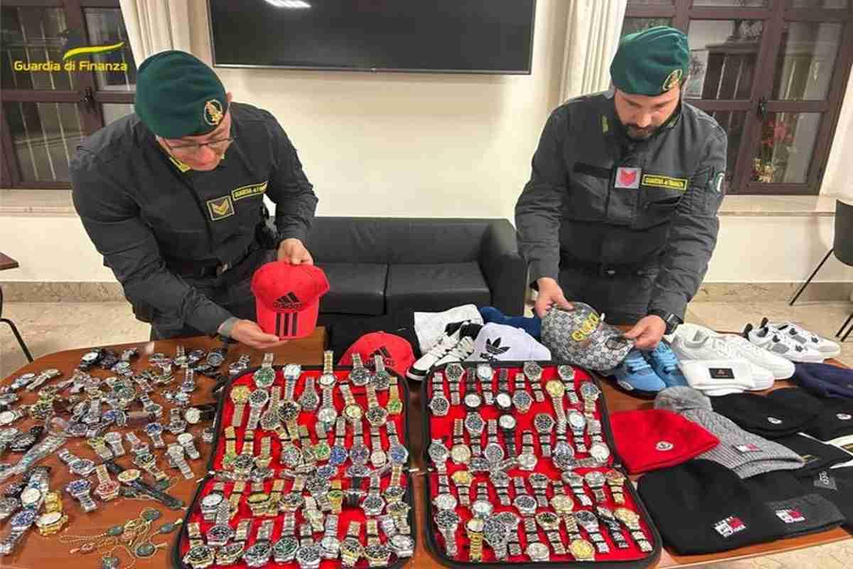 Scoperta a Catania: sequestrati oltre 6.000 articoli contraffatti nel deposito del 'falso'