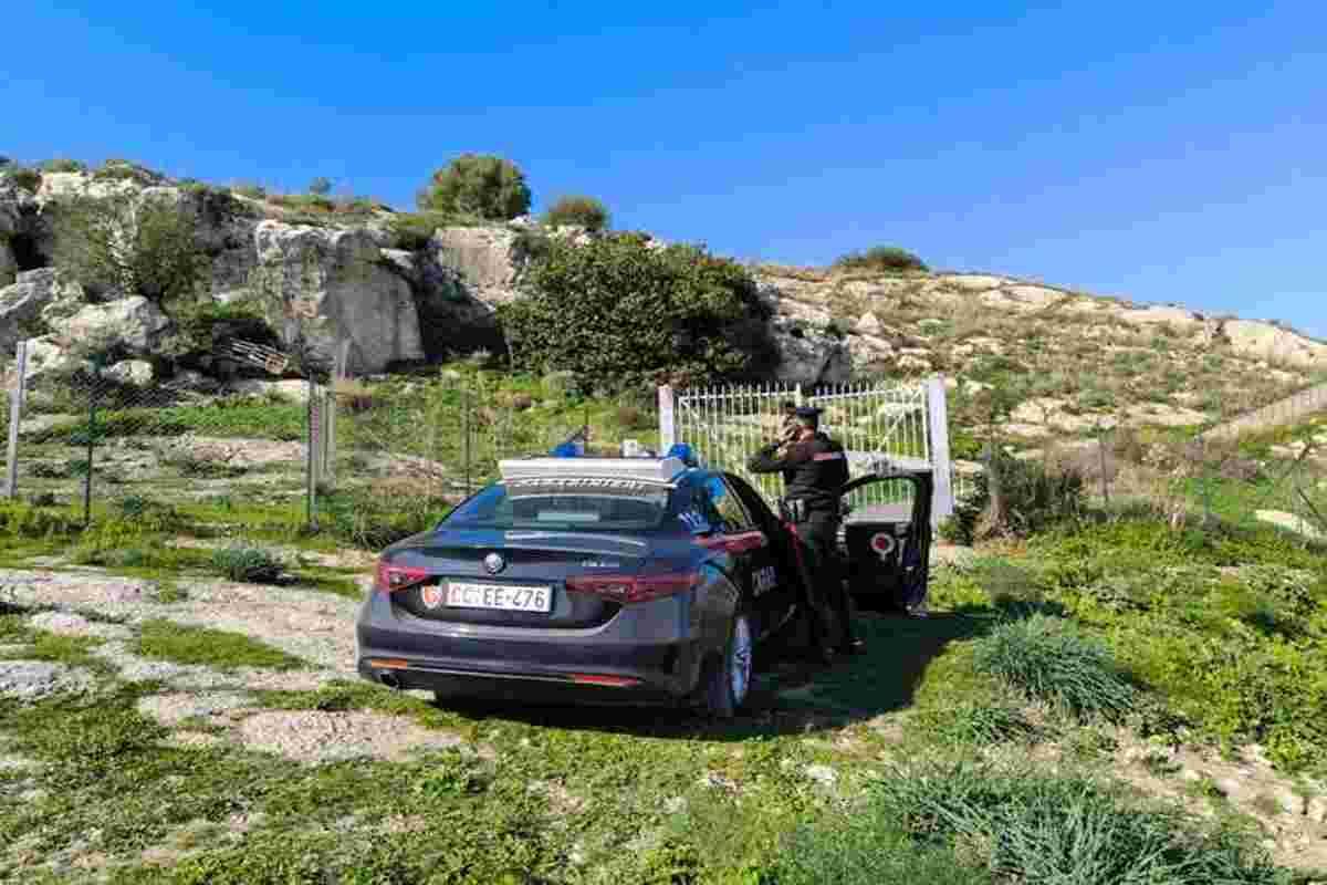 Scoperta una banda di ladri di tesori nel Parco del Nisseno