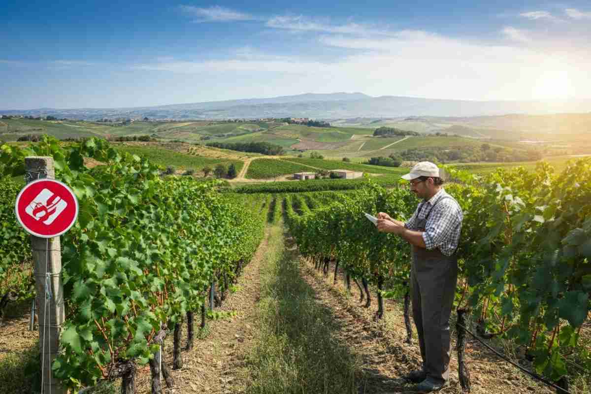 Scoperta un'azienda vitivinicola abusiva a Trapani: i Nas intervengono e sequestrano