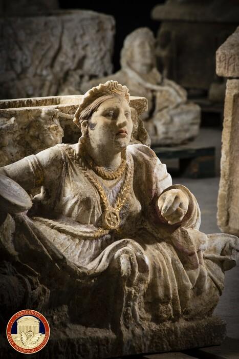 Scoperti tesori etruschi che riscrivono la storia