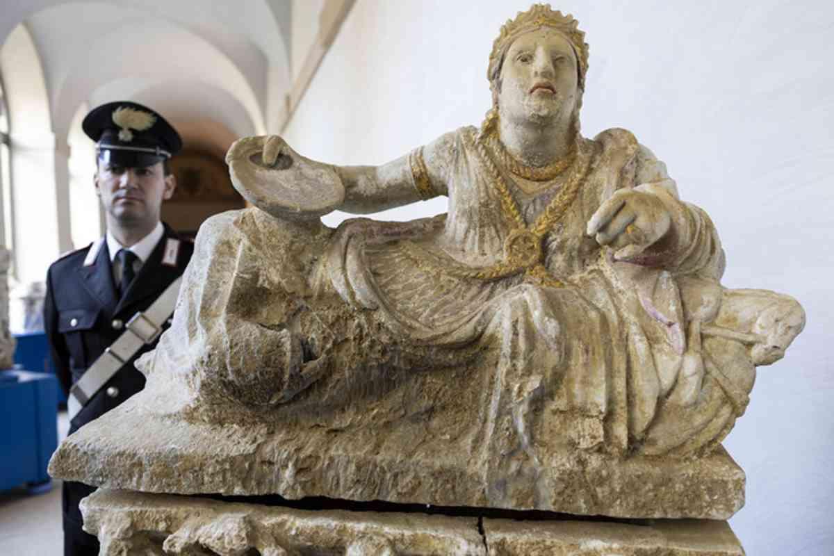 Scoperto un tesoro incantevole delle principesse etrusche