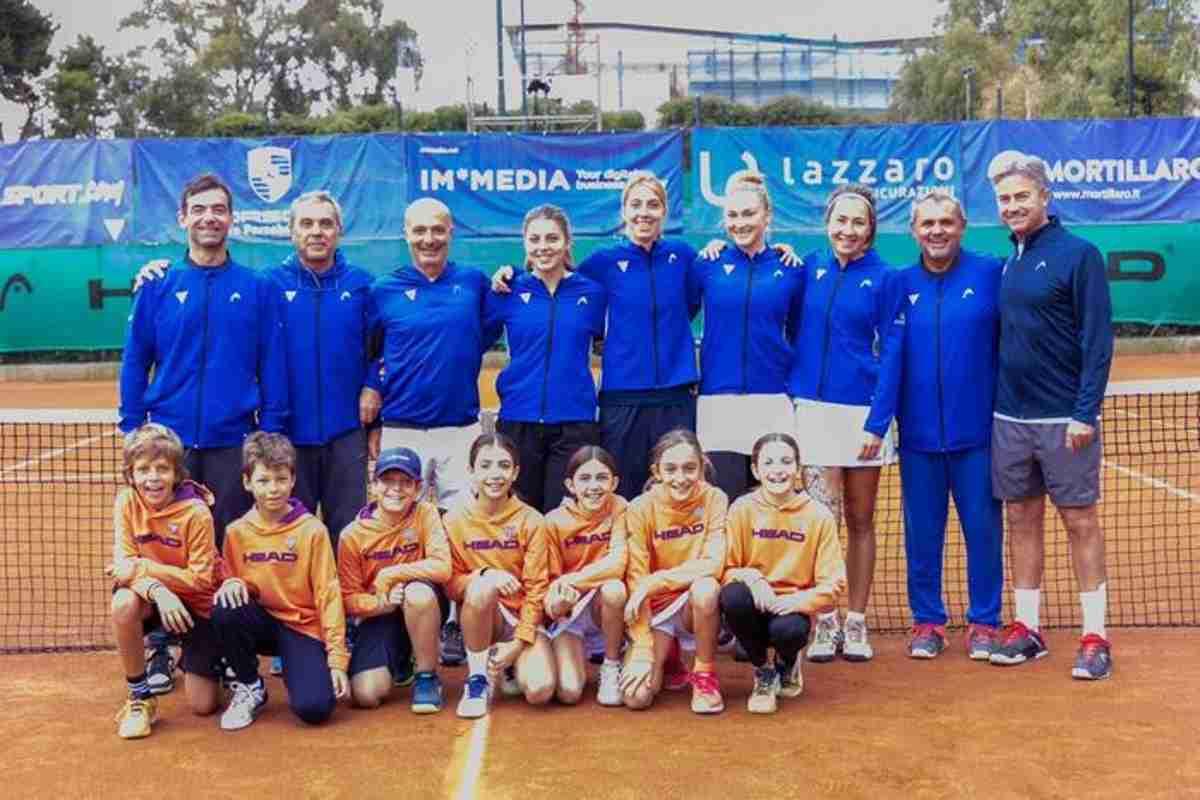 Semifinali in Vista: Le Giovani Talenti del Ct Palermo Affrontano il Sudtirol nel Tennis A1