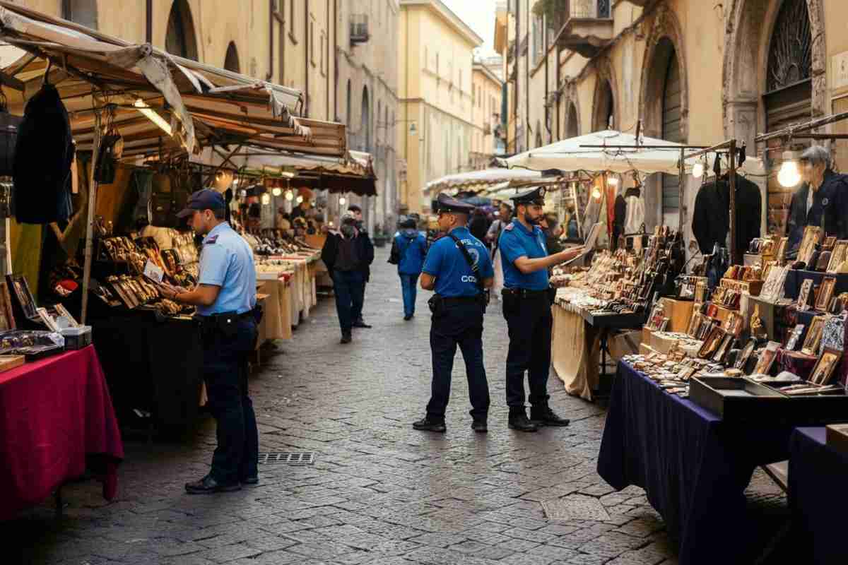 Sequestro da 250 mila euro: la battaglia contro i marchi falsi a fera o luni