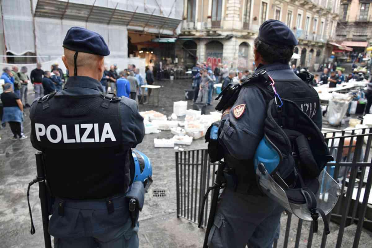 Sequestro record di pesce fresco a Catania