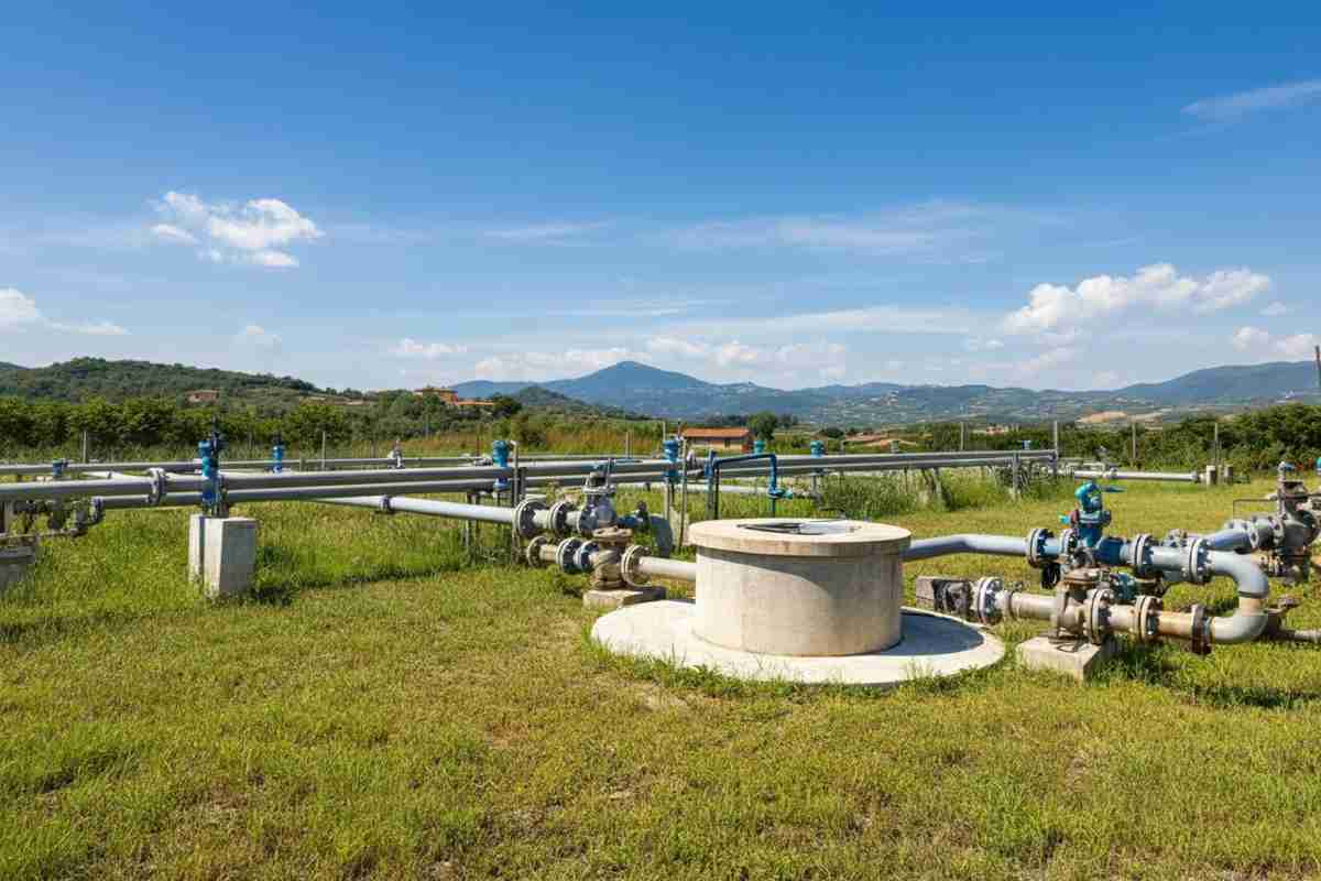 Siccità, il campo pozzi di polizzi porta nuova speranza d'acqua a caltanissetta