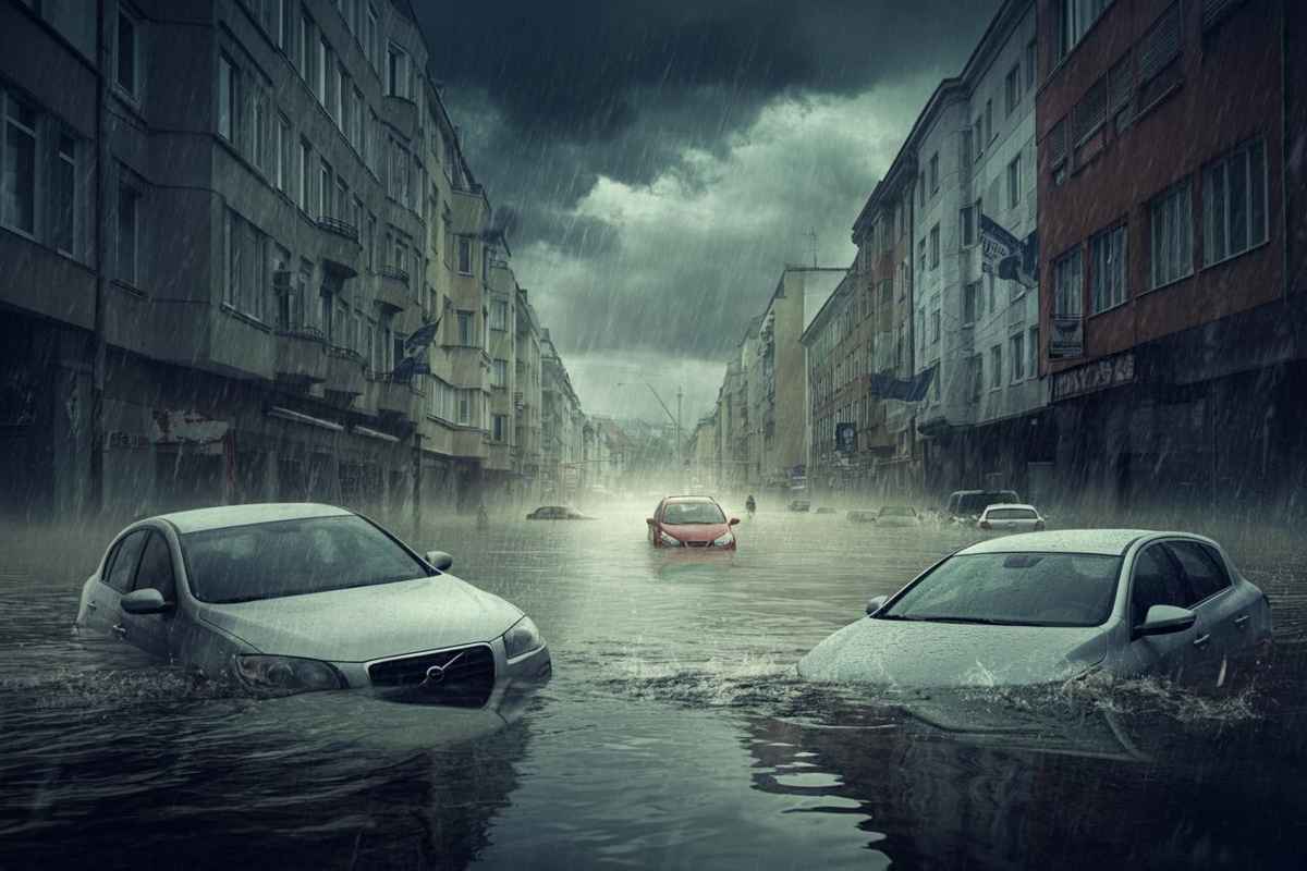 Sicilia e Calabria a rischio: allerta meteo e fenomeni estremi in arrivo!