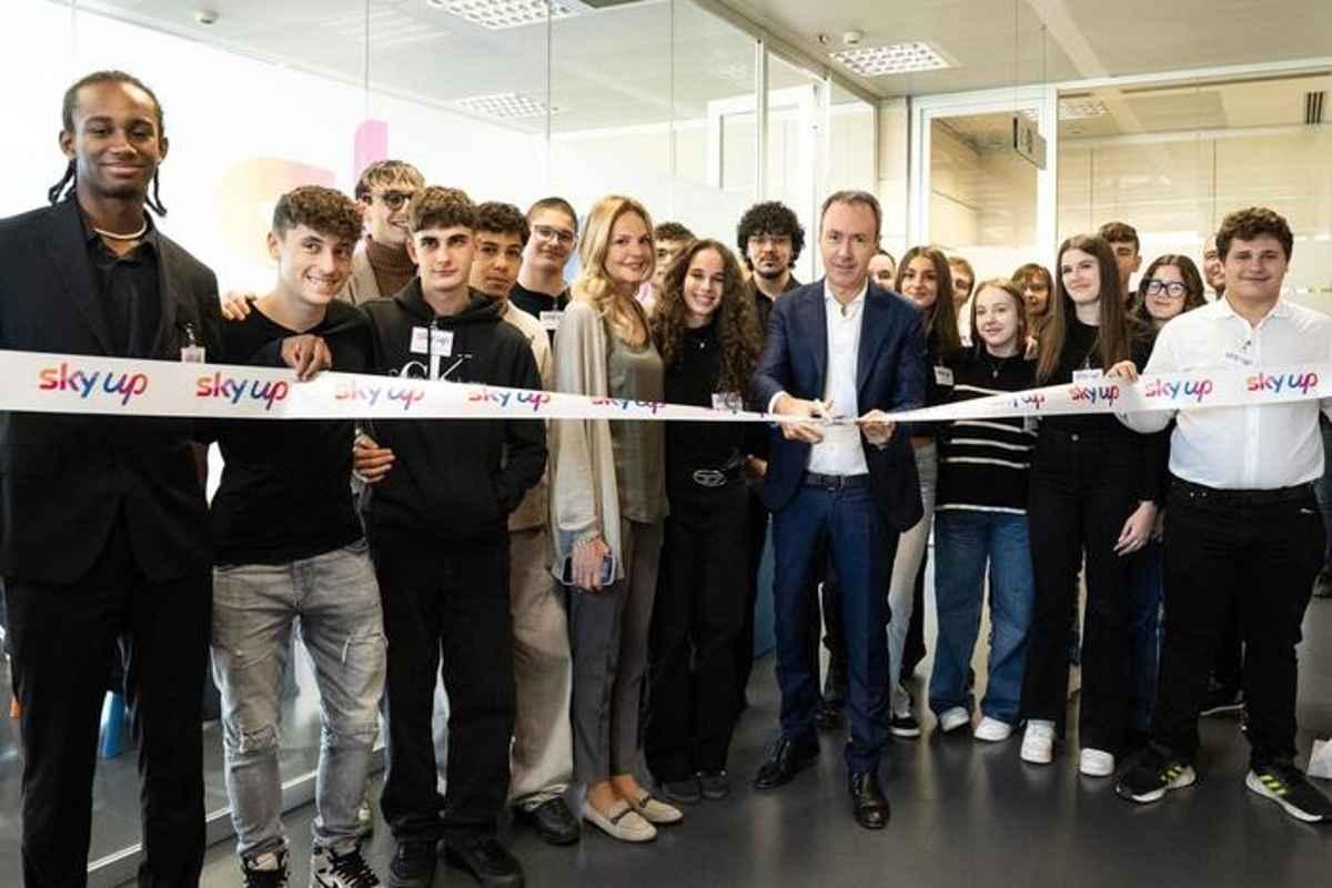 Sky up academy studios: un'opportunità imperdibile per gli studenti