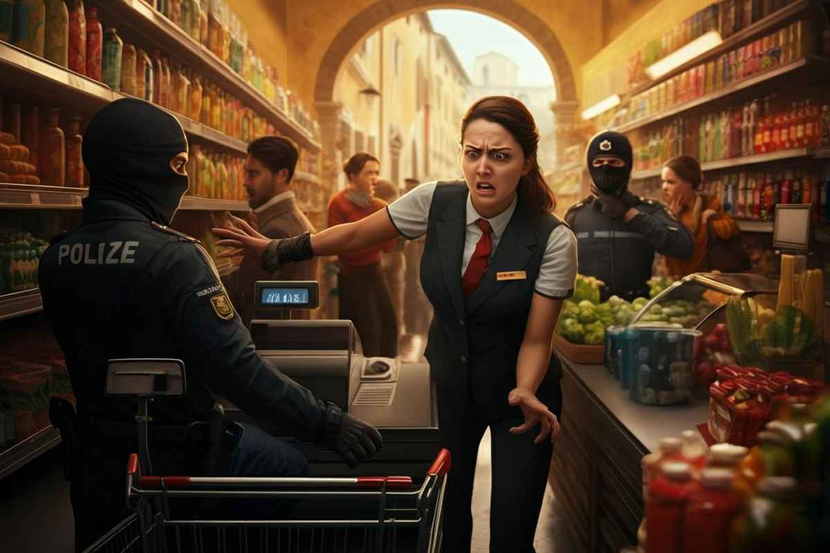 Supermercato nel caos a Messina: arrestato un 34enne dopo tentata rapina
