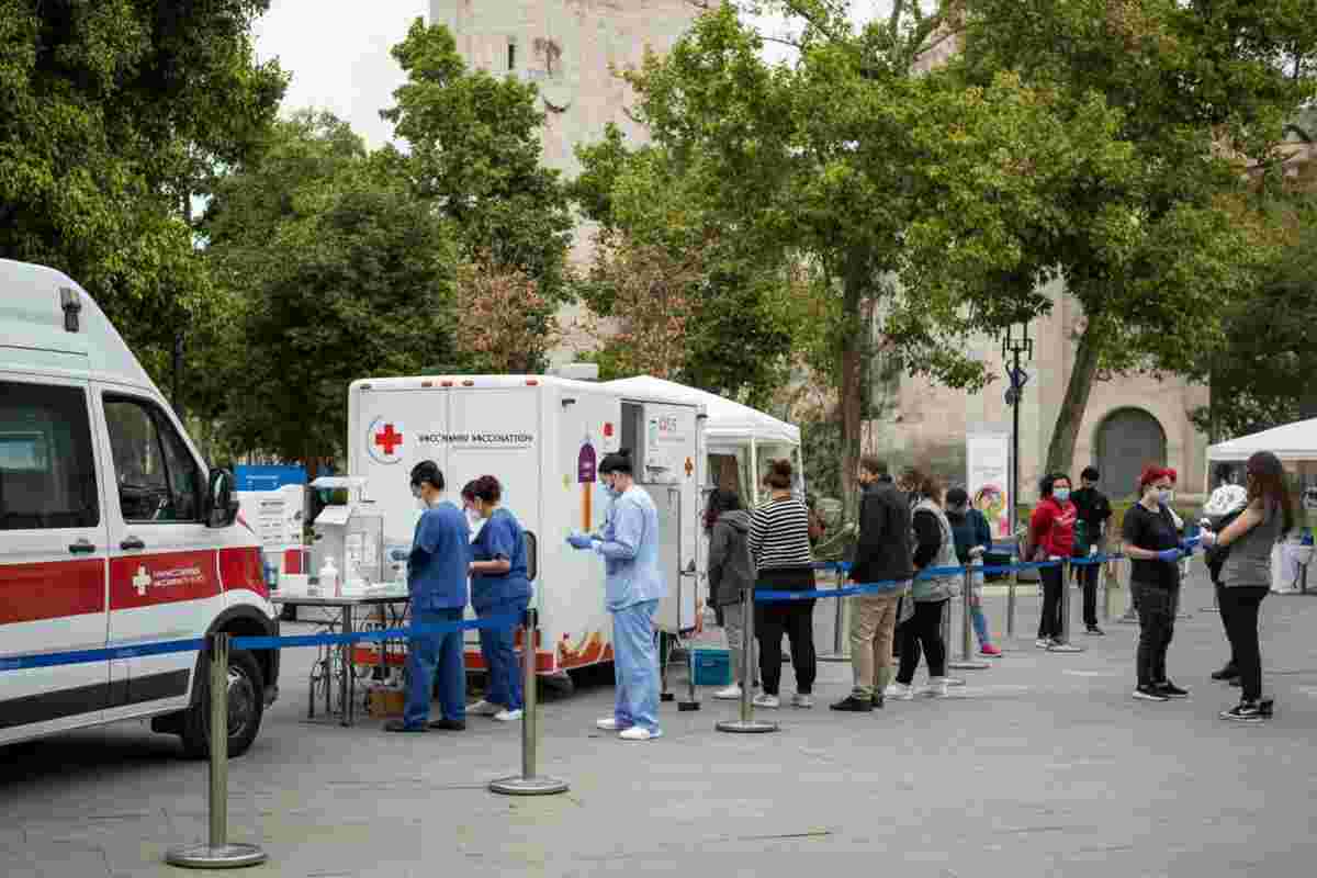 Vaccinazione itinerante a palermo: un'opportunità da non perdere
