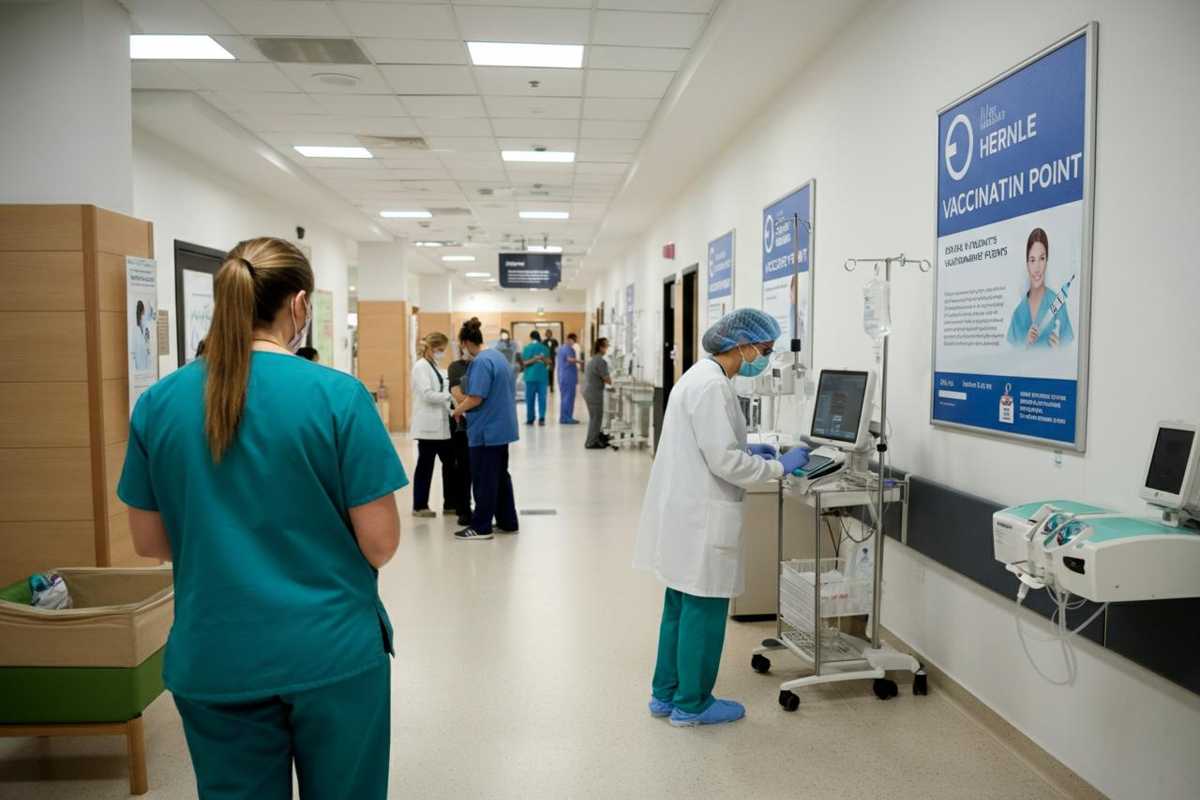 Vaccini per i fragili: il policlinico di Palermo lancia la campagna di immunizzazione