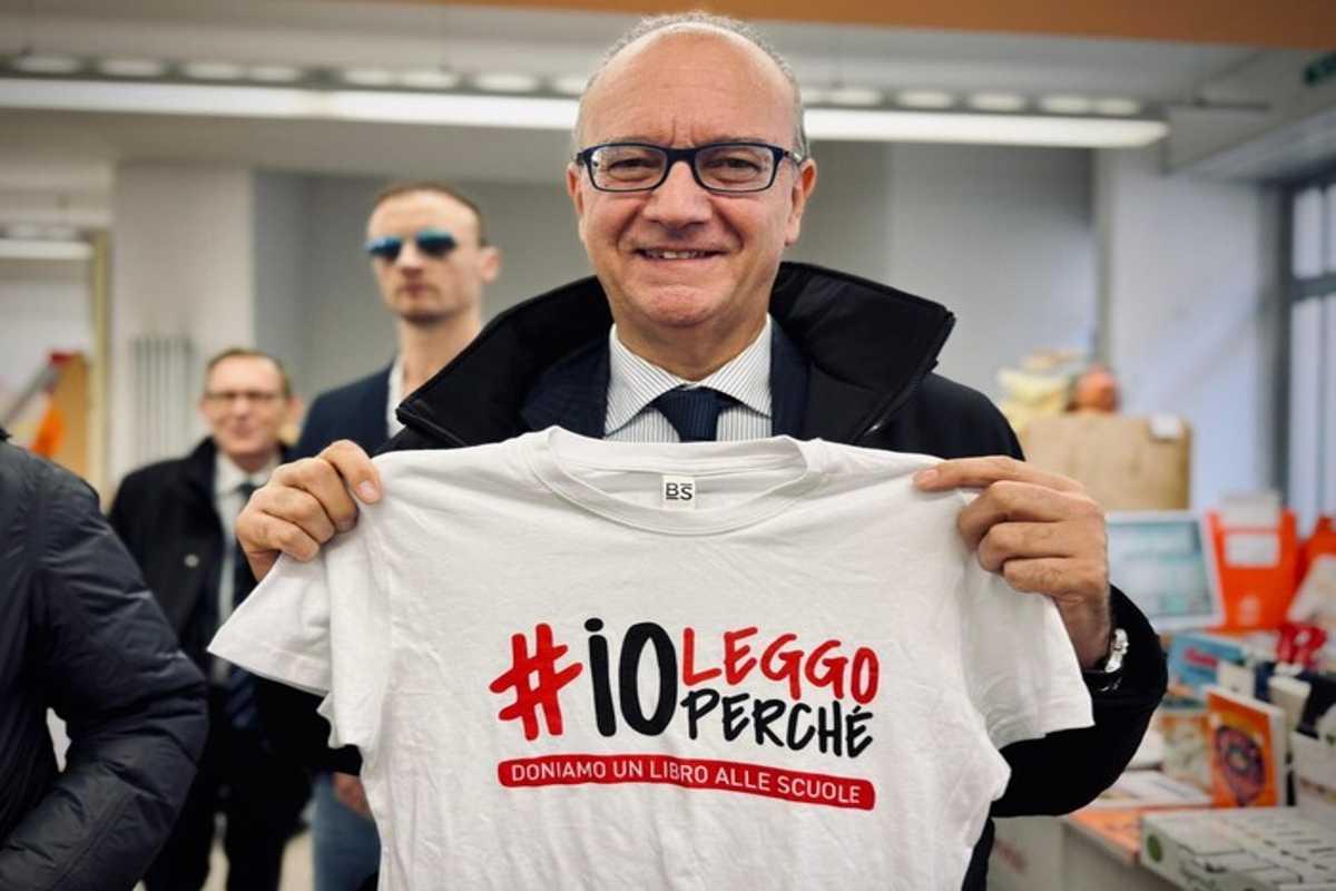Valditara Incanta Milano: Un Evento Imperdibile per #ioleggoperché