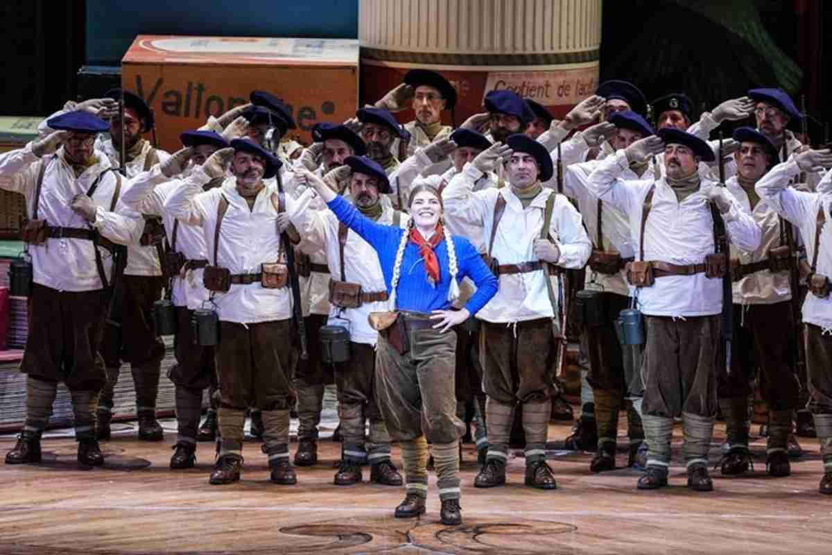 Vibrante performance de La fille du régiment di Donizetti al Petruzzelli