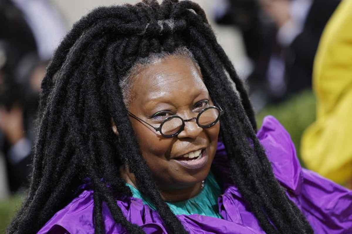 Whoopi goldberg sorprende il pubblico con un'ospitata esclusiva da fazio