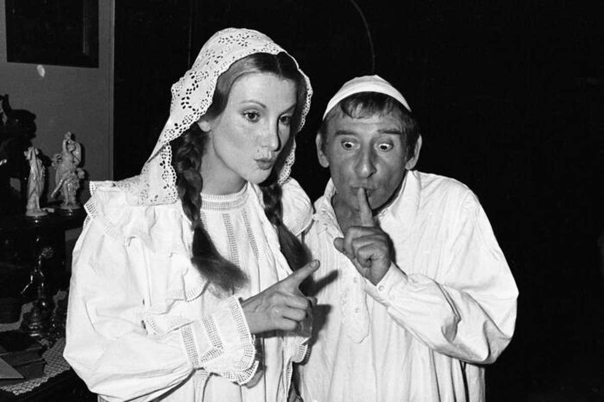 Addio a giuditta saltarini, l'amore eterno di rascel