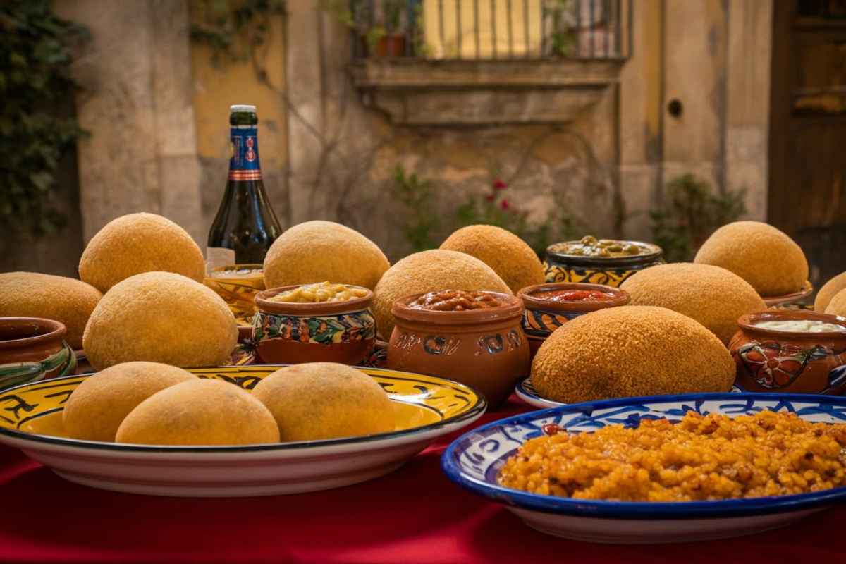 I gusti delle arancine a santa lucia: cosa ne pensano i palermitani – video