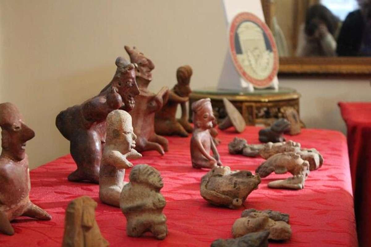 Italia restituisce 101 tesori archeologici al messico