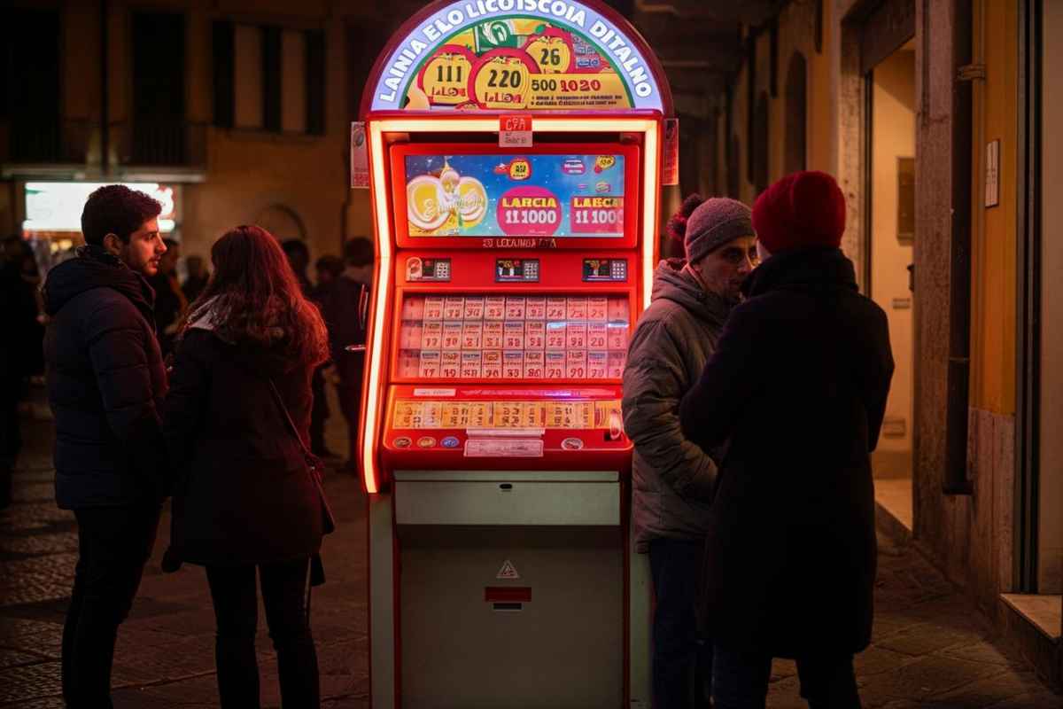La fortuna bussa: scopri la combinazione vincente del superenalotto di martedì 17 dicembre 2024