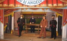 La magia dei pupi siciliani in scena al teatro dei biscottari di palermo