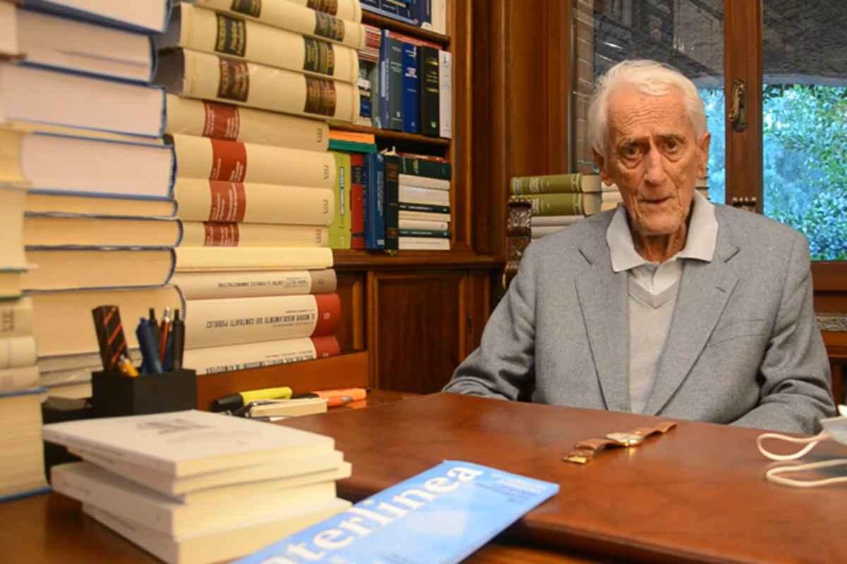 La scomparsa di un grande psichiatra: addio a eugenio borgna