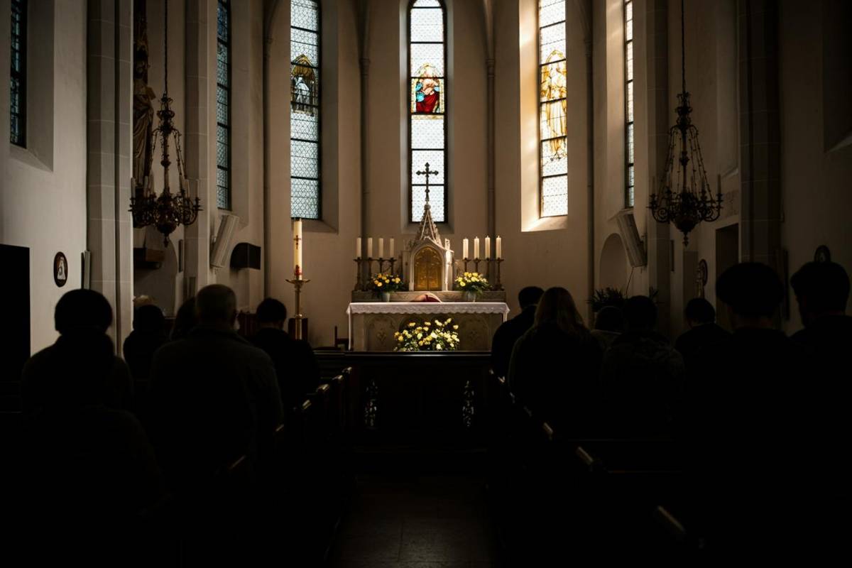 L'arcivescovo lorefice colpito da infortunio, impegni cancellati