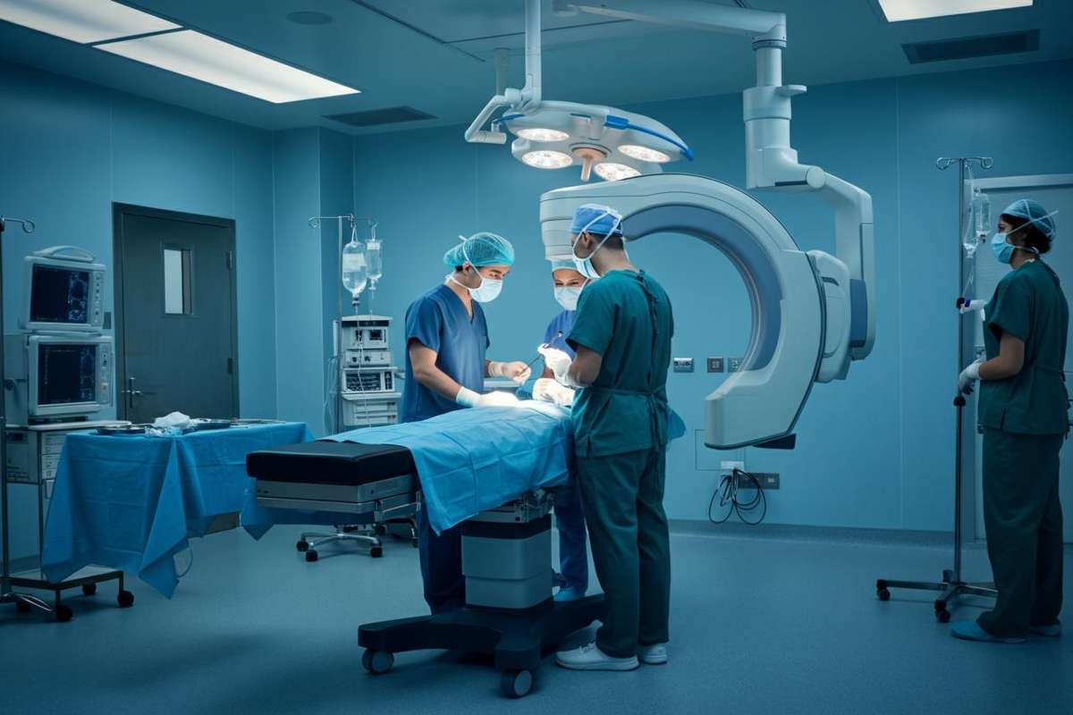 Maria eleonora hospital inaugura la sala operatoria: un'alleanza vincente per la salute