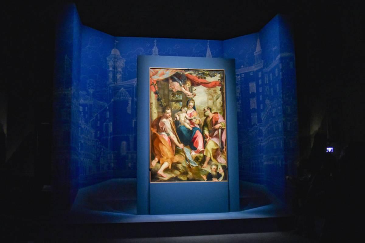 Natale a milano con la madonna di san simone di barocci: un capolavoro da non perdere